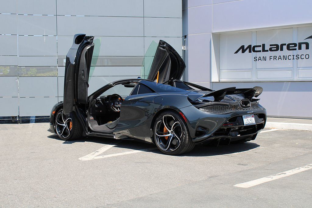 2024 Mclaren 750S