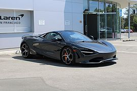 2024 Mclaren 750S
