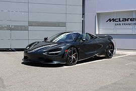 2024 Mclaren 750S