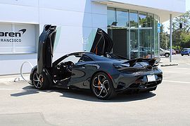 2024 Mclaren 750S