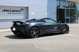 2024 Mclaren 750S