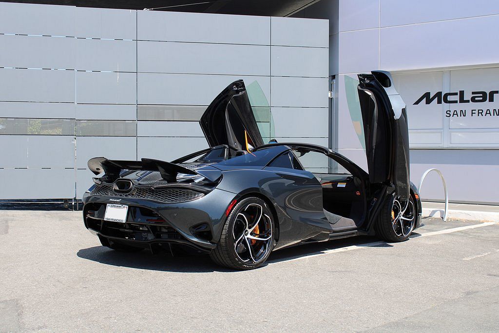 2024 Mclaren 750S