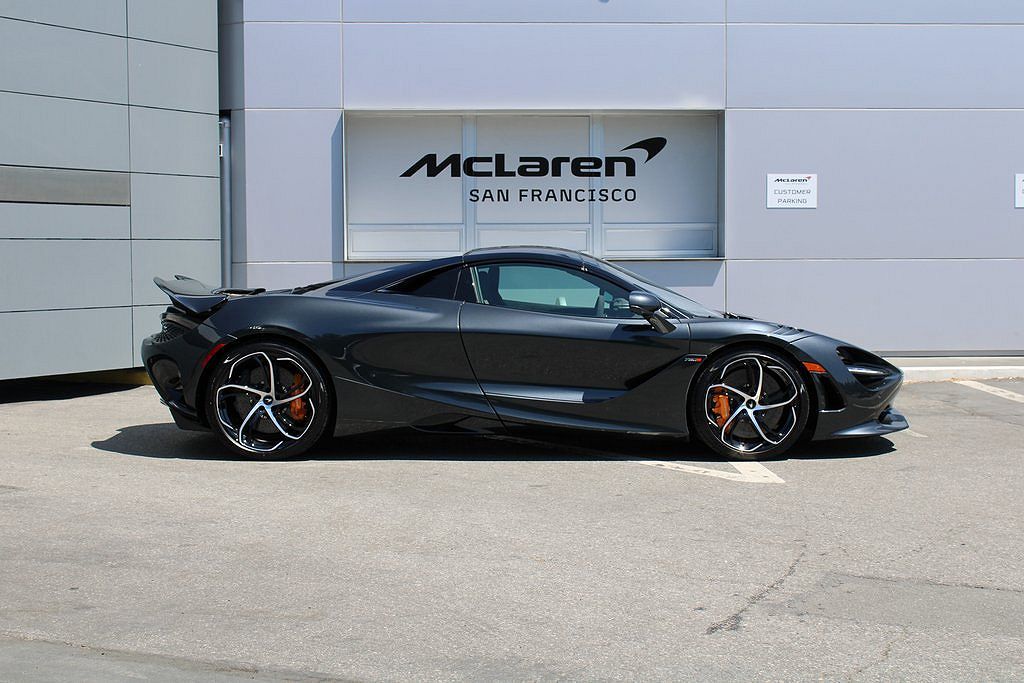 2024 Mclaren 750S