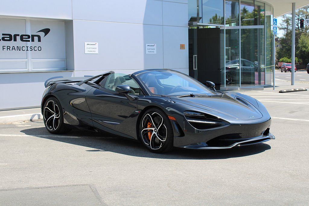 2024 Mclaren 750S