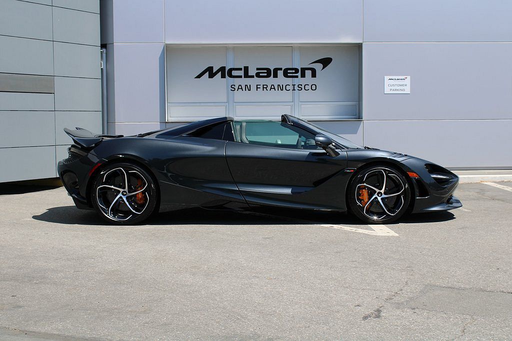 2024 Mclaren 750S