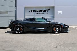 2024 Mclaren 750S