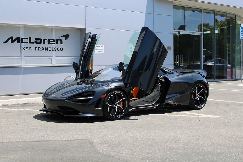 2024 Mclaren 750S