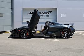 2024 Mclaren 750S