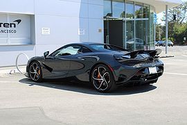 2024 Mclaren 750S