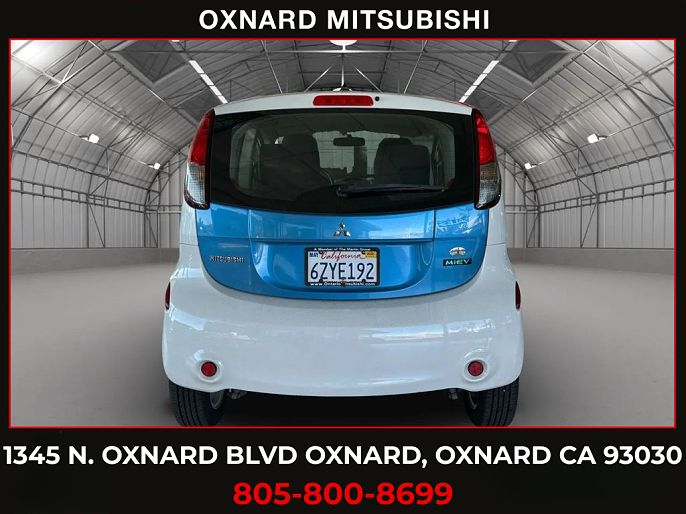 2012 Mitsubishi i-MiEV