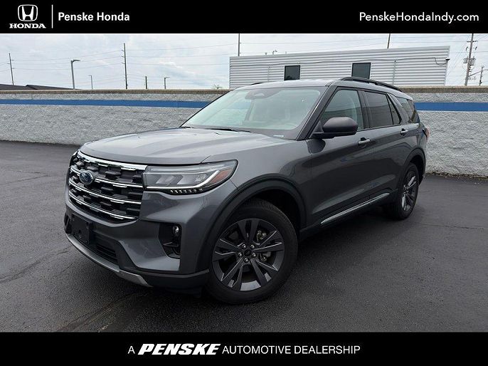 2025 Ford Explorer