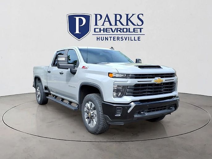 2025 Chevrolet Silverado 2500HD
