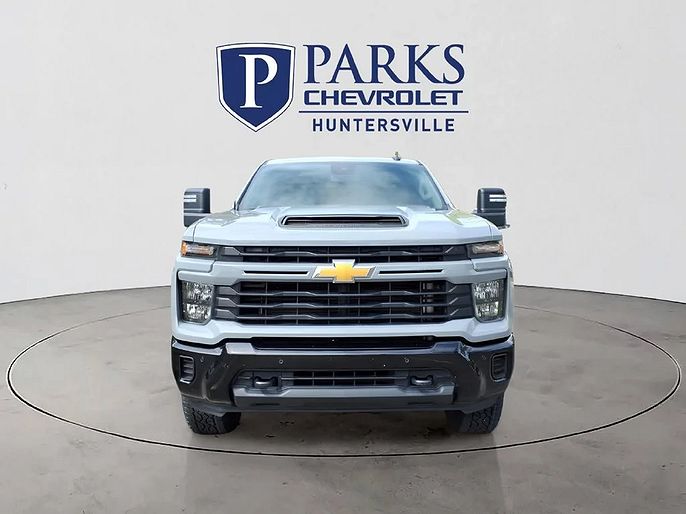 2025 Chevrolet Silverado 2500HD