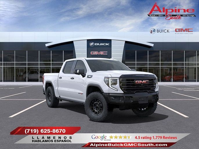 2025 GMC Sierra 1500