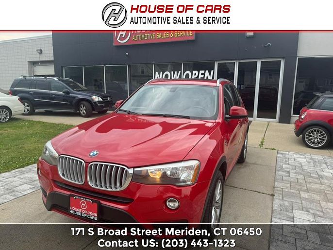 2015 BMW X3