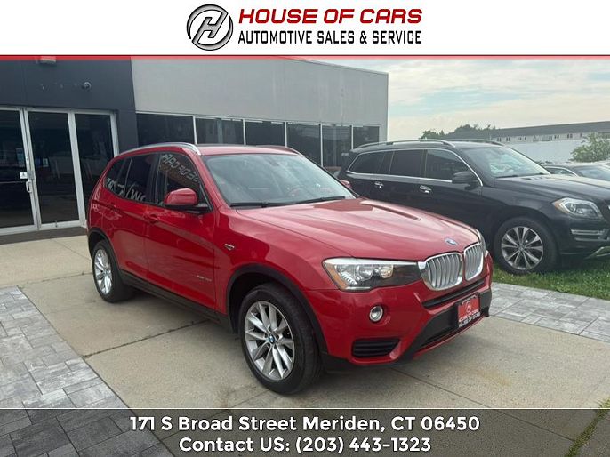2015 BMW X3