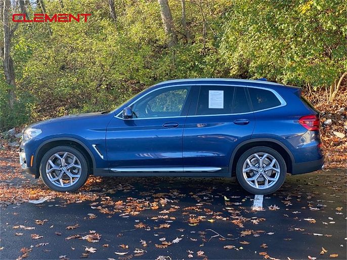 2021 BMW X3