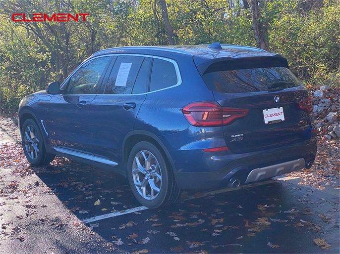 2021 BMW X3