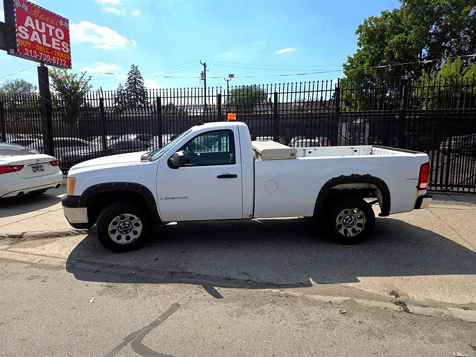 2007 GMC Sierra 1500