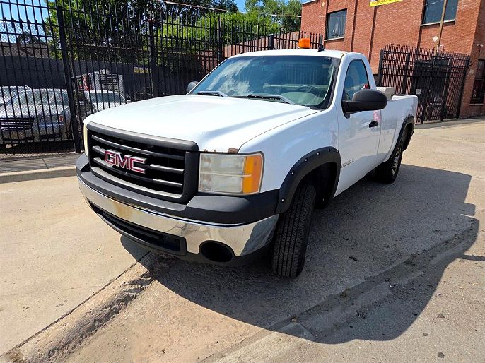 2007 GMC Sierra 1500