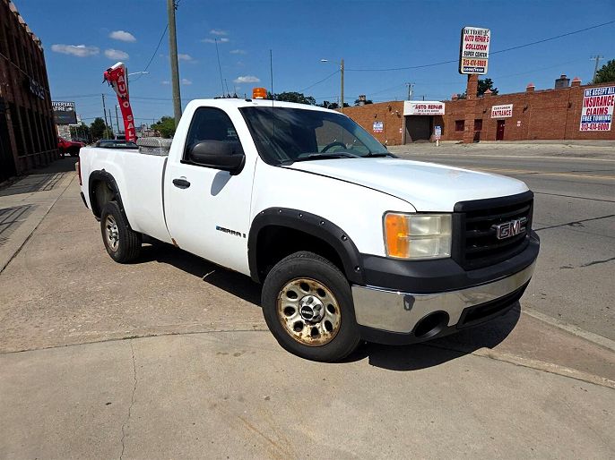 2007 GMC Sierra 1500