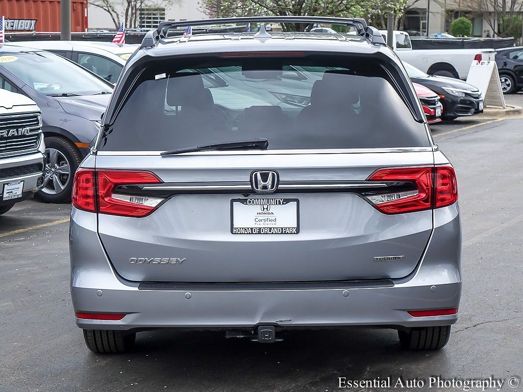 2022 Honda Odyssey Touring image 4