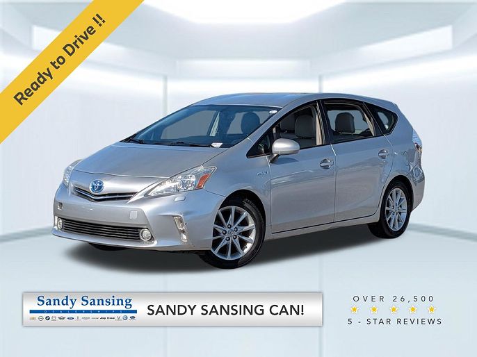 2013 Toyota Prius v