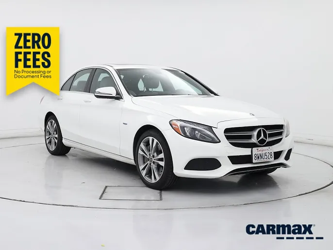 2018 Mercedes-Benz C-Class