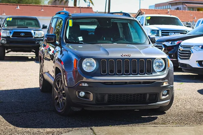 2016 Jeep Renegade