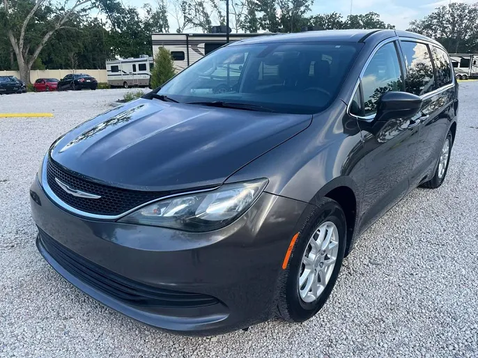 2017 Chrysler Pacifica