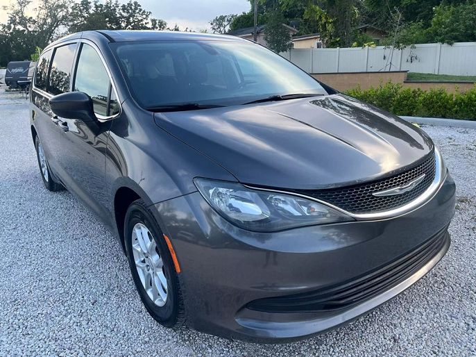 2017 Chrysler Pacifica