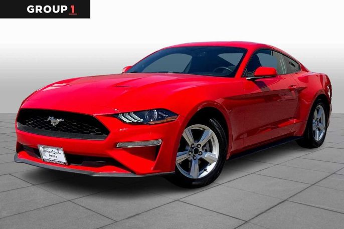 2019 Ford Mustang