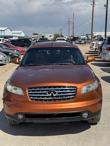 2003 Infiniti FX45