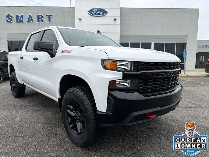 2020 Chevrolet Silverado 1500