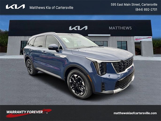 2025 Kia Sorento