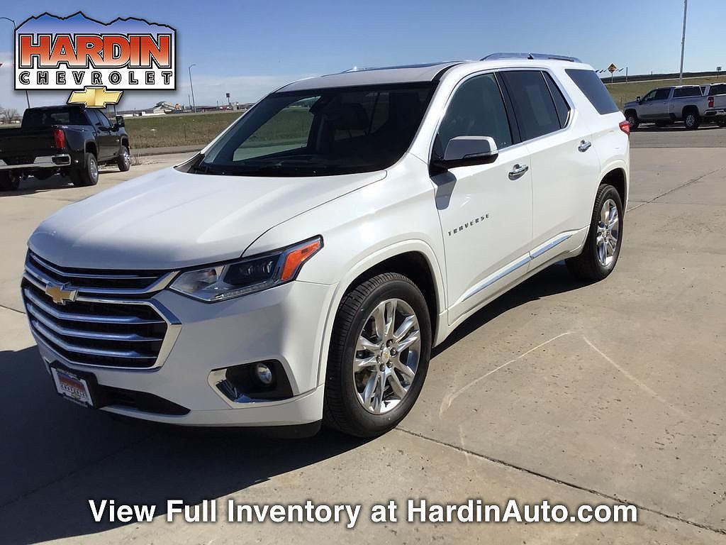 2019 Chevrolet Traverse High Country image 0