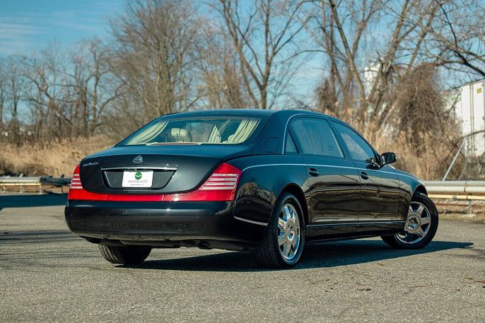 2009 Maybach 62