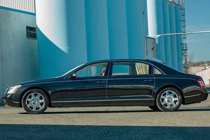 2009 Maybach 62