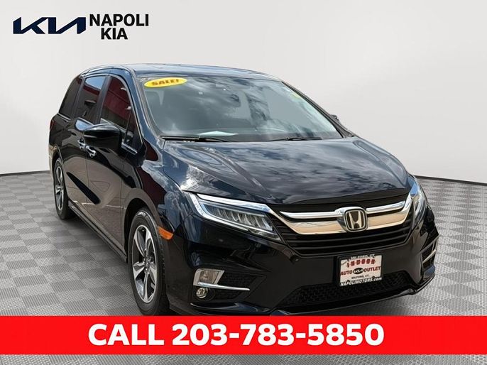 2020 Honda Odyssey