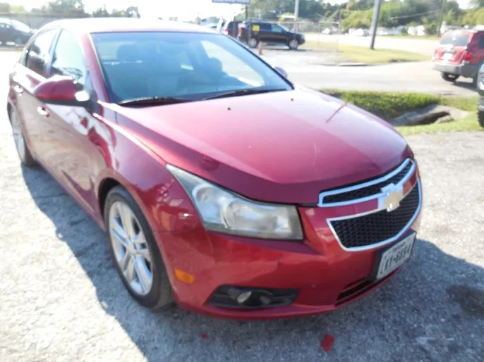 2012 Chevrolet Cruze