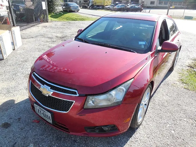 2012 Chevrolet Cruze