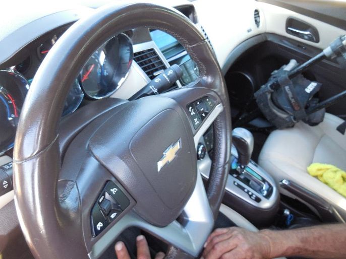 2012 Chevrolet Cruze