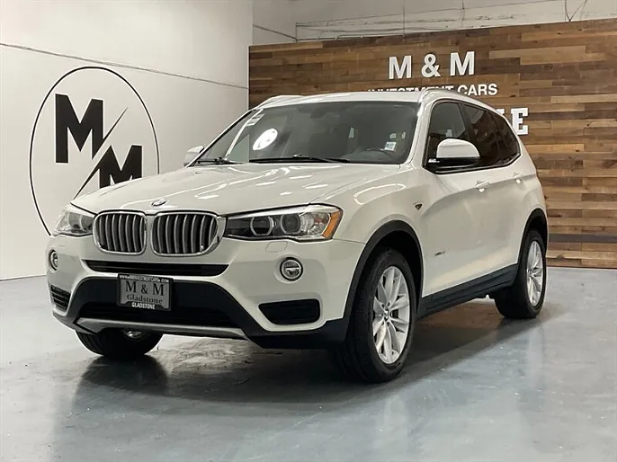 2016 BMW X3