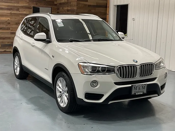 2016 BMW X3