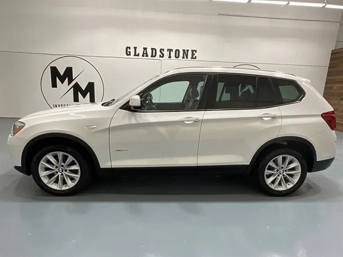 2016 BMW X3