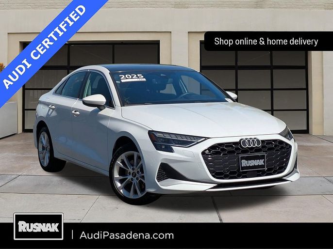 2025 Audi A3