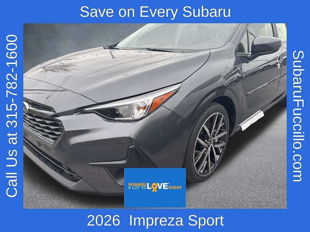 2026 Subaru Impreza