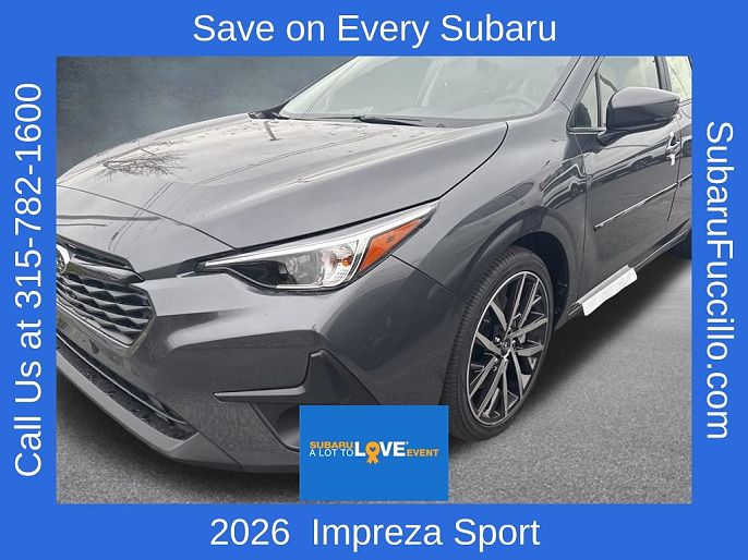 2026 Subaru Impreza
