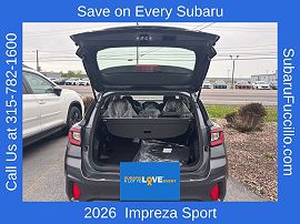 2026 Subaru Impreza