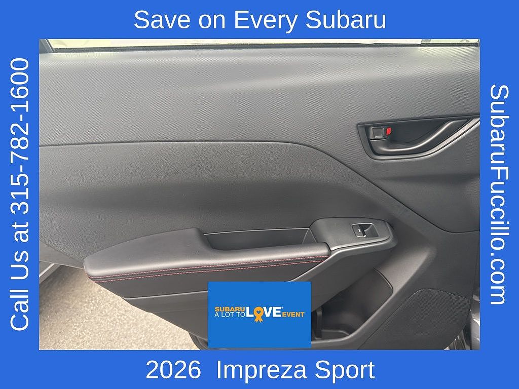 2026 Subaru Impreza